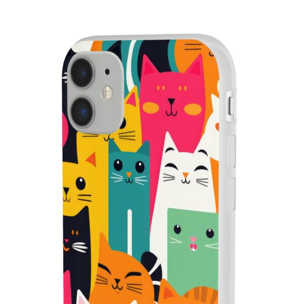 Cute Kitten Flexi Cases 6 for iPhone and Samsung - Image 68