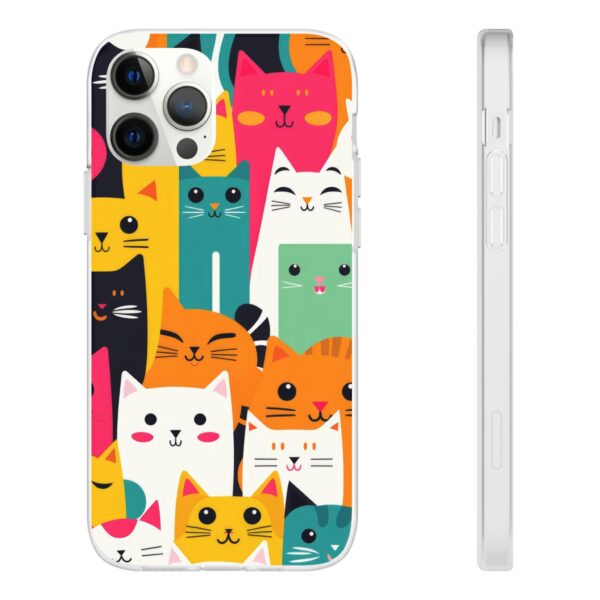 Cute Kitten Flexi Cases 6 for iPhone and Samsung - Image 49