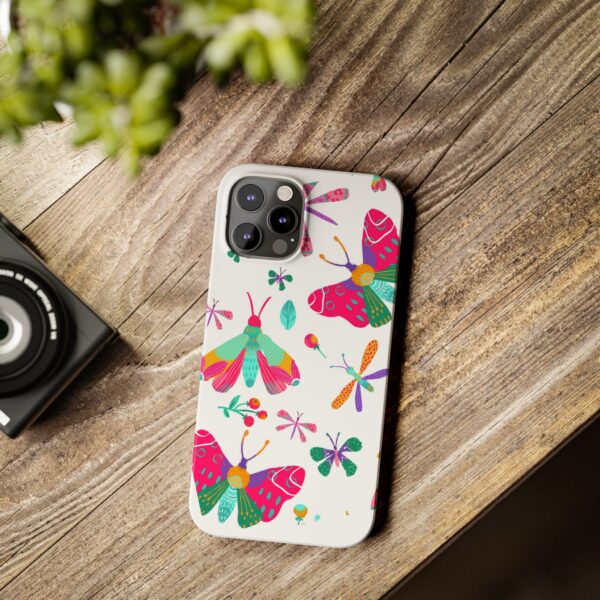 Rainbow Designs Butterflies On Slim Phone Cases Case-Mate Custom Phone Cases For iPhone and Samsung Series - Image 41