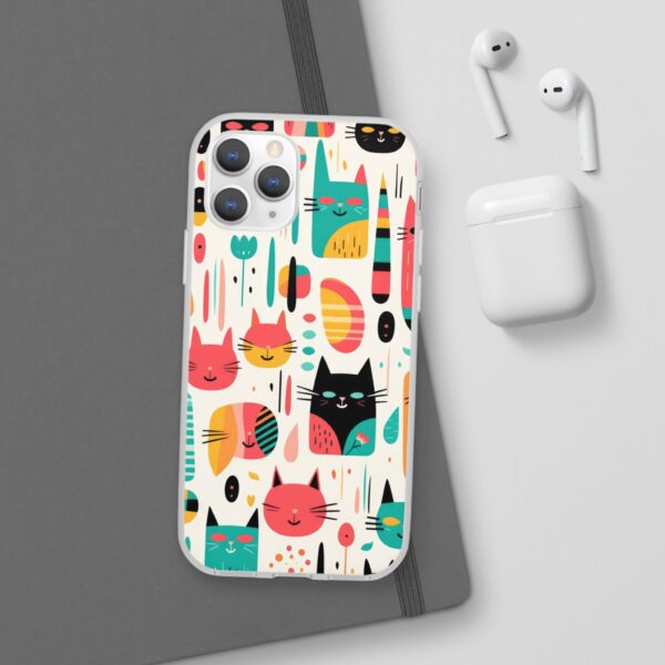 Cute Kitten Flexi Cases 2 For iPhone and Samsung - Image 39