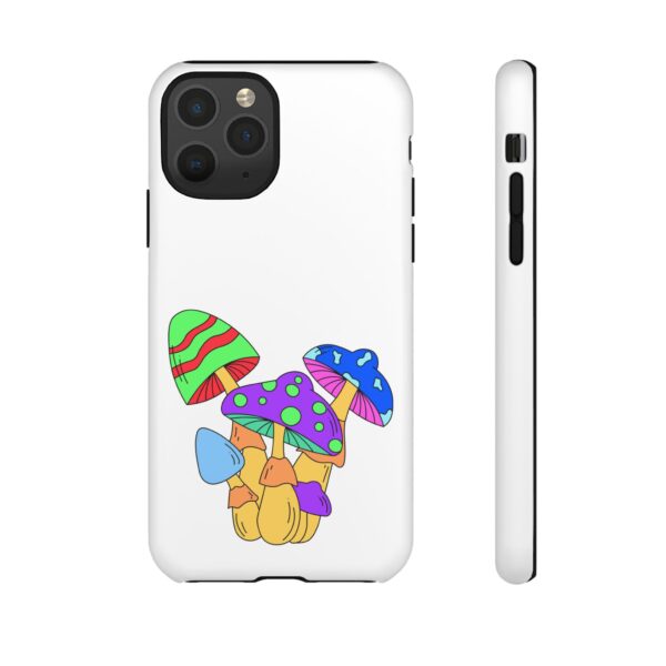 Rainbow Designs Mushrooms On Tough Cases Custom Phone Cases For iPhone and Samsung Series. - Image 22