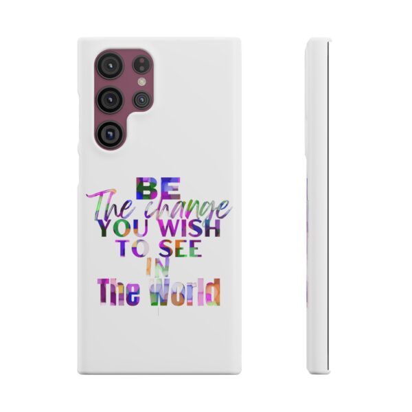 Rainbow Design Unique Colorful On Snap Cases For Iphone & Samsung Phone Series - Image 132