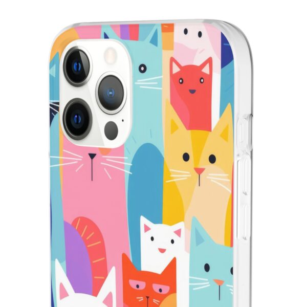 Cute Kitten Flexi Cases 3 For iPhone and Samsung - Image 76