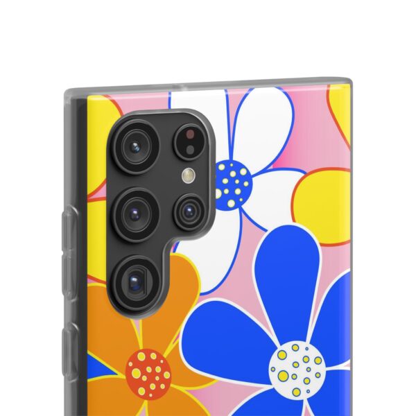 Cartoon Flowers Flexi Cases For iPhone and Samsung - Image 195