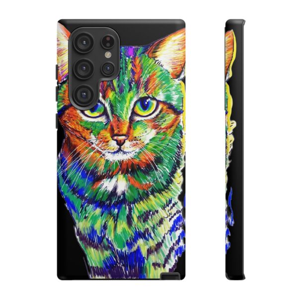 Rainbow Designs Master Cat On Tough Cases Custom Phone Cases For iPhone Google Pixel and Samsung Series - Image 89