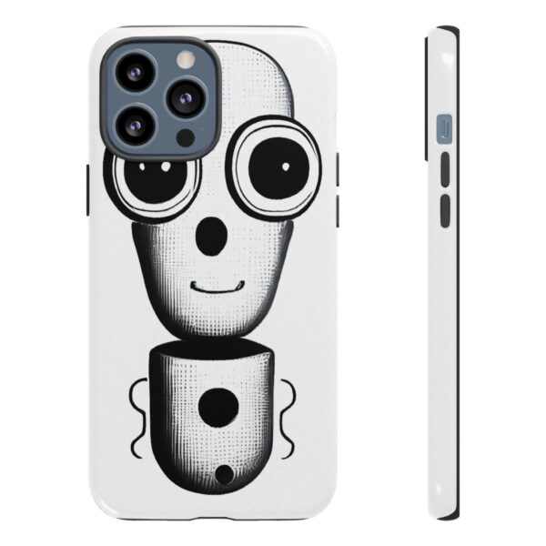 Rainbow Designs Robot On Tough Cases Custom Phone Cases For iPhone Google Pixel and Samsung Series - Image 51