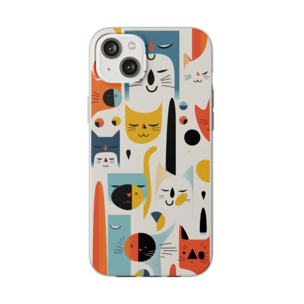 Cute Kitten Flexi Cases 5 For iPhone and Samsung - Image 233