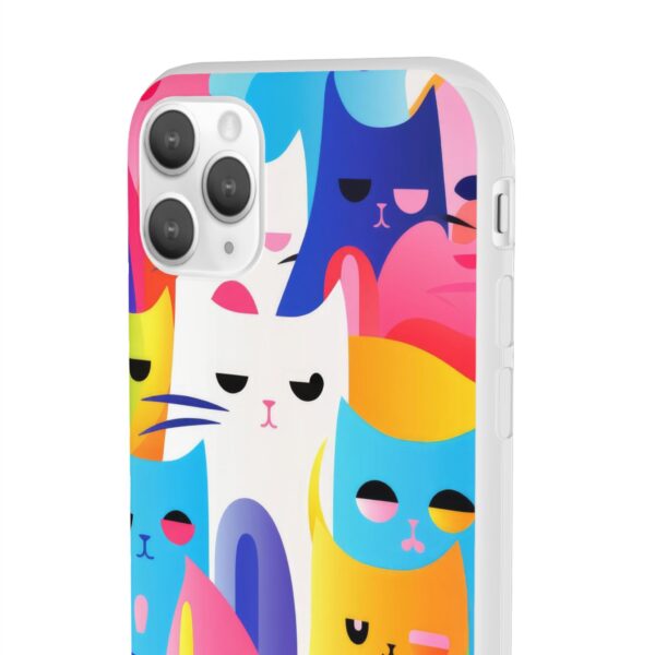 Cute Kitten Flexi Cases 1 For iPhone and Samsung - Image 60