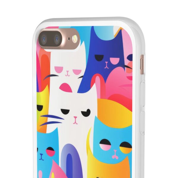 Cute Kitten Flexi Cases 1 For iPhone and Samsung - Image 20