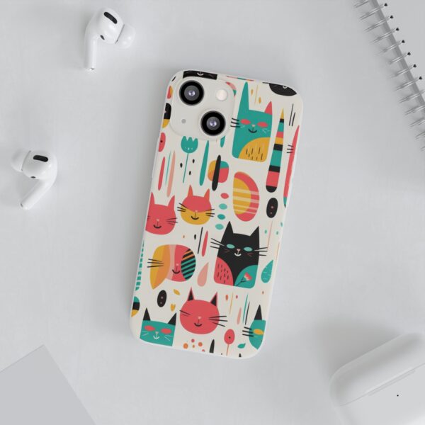 Cute Kitten Flexi Cases 2 For iPhone and Samsung - Image 141