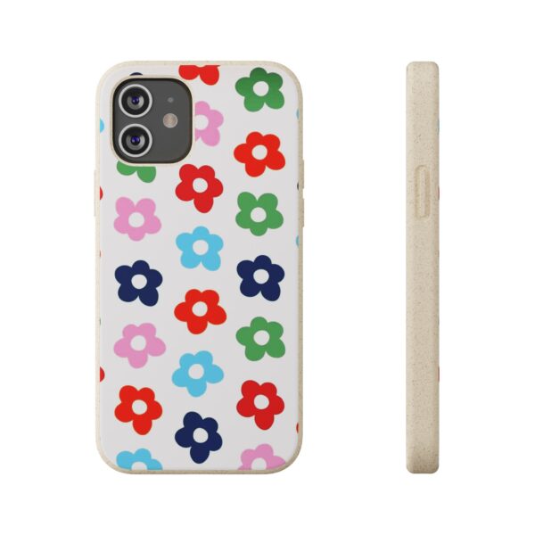 Modern Flower Pattern Biodegradable Cases 🌿🌼 For iPhone and Samsung! 📱🌿 - Image 45