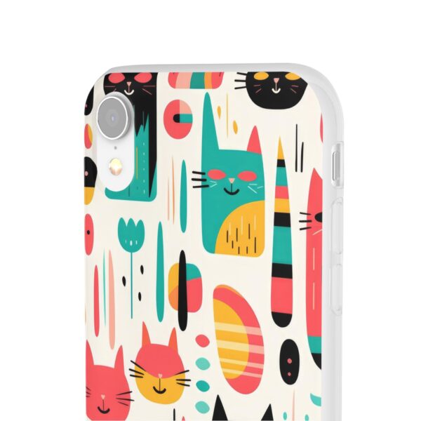 Cute Kitten Flexi Cases 2 For iPhone and Samsung - Image 17