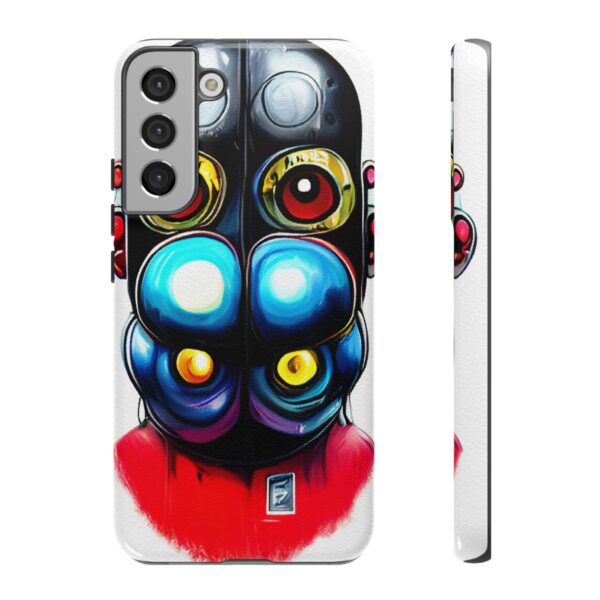 Rainbow Designs Robot On Tough Cases Custom Phone Cases For iPhone Google Pixel and Samsung Series - Image 87