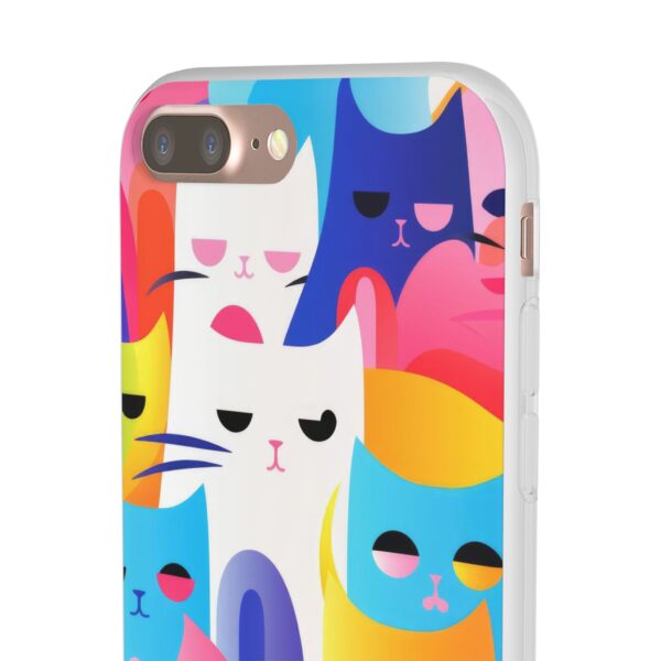 Cute Kitten Flexi Cases 1 For iPhone and Samsung - Image 14