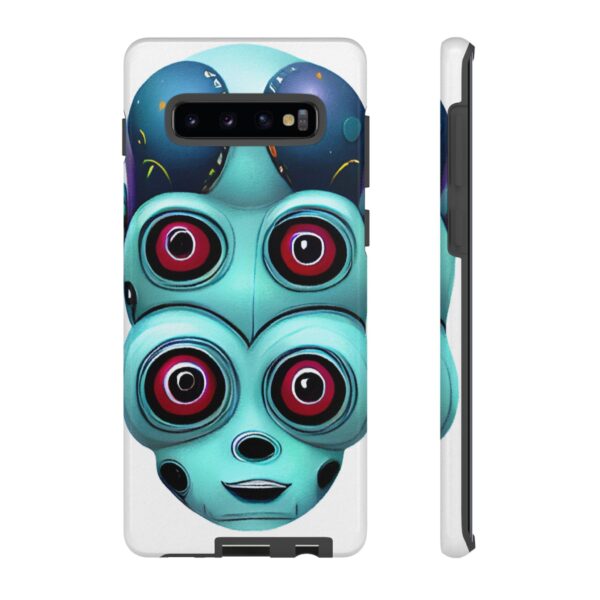 Rainbow Designs Robot On Tough Cases Custom Phone Cases For iPhone Google Pixel and Samsung Series - Image 15