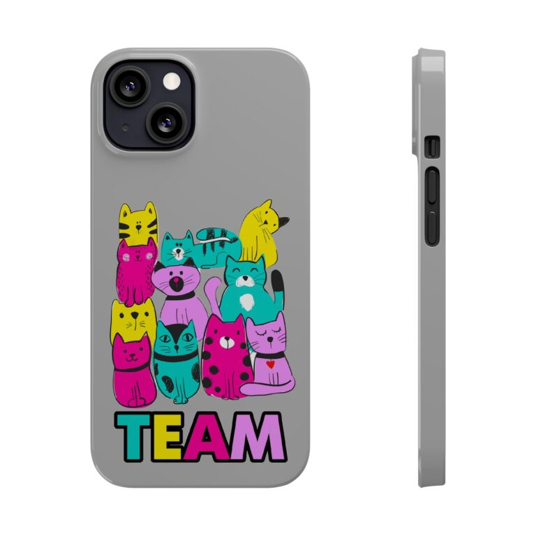 Rainbow Designs Cats On Slim Phone Cases Case-Mate Custom Phone Cases For iPhone and Samsung Series - Image 22