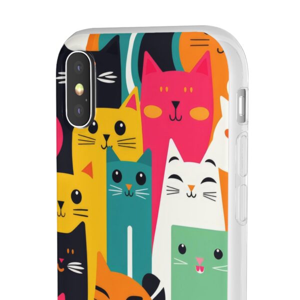 Cute Kitten Flexi Cases 6 for iPhone and Samsung - Image 100