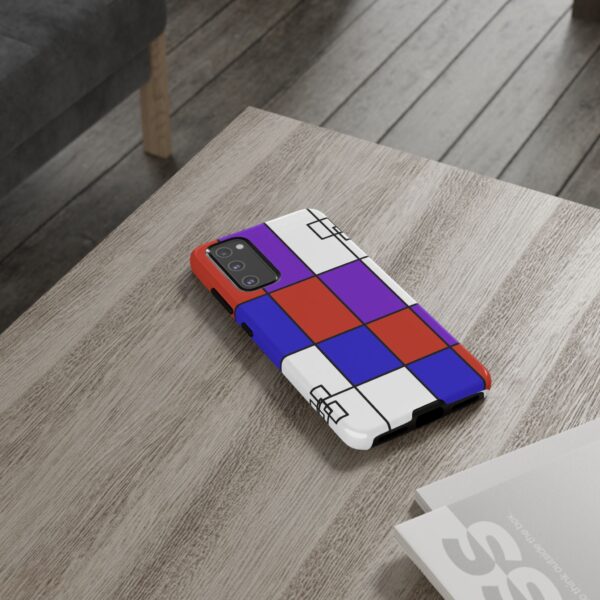 Rainbow Designs Mondrian Art On Tough Cases Custom Phone Cases For iPhone Google Pixel and Samsung Series - Image 76