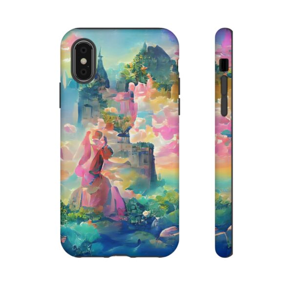 Rainbow Designs Magical & Mystical Scenes On Tough Cases Custom Phone Cases For iPhone and Samsung Series - Image 6