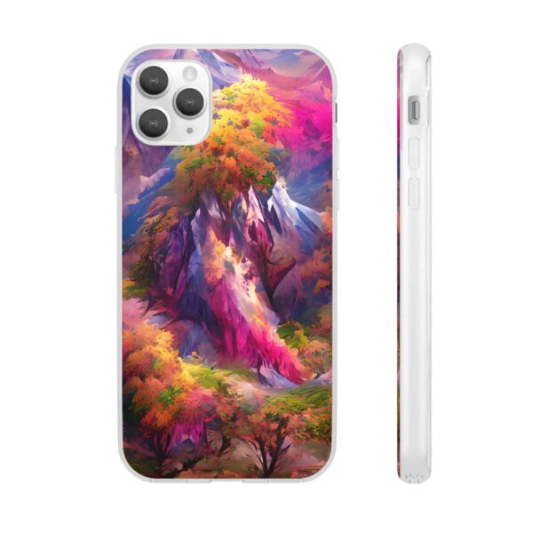 Rainbow Designs Colorful Nature  On Flexi Cases Custom Phone Cases For iPhone and Samsung Series - Image 40