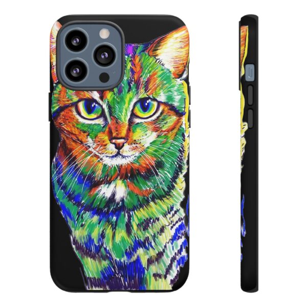 Rainbow Designs Master Cat On Tough Cases Custom Phone Cases For iPhone Google Pixel and Samsung Series - Image 53