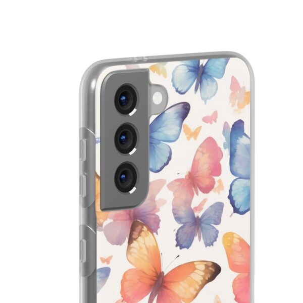 Pastel Boho Butterfly Flexi Cases For iPhone and Samsung - Image 156