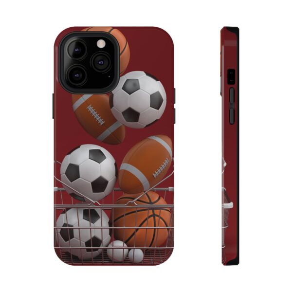 Set Of Balls Impact-Resistant Cases Custom Phone Cases For iPhone and Samsung Series - Image 19