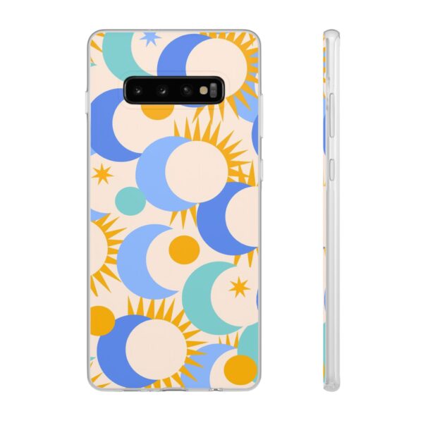 Abstract Flowers Flexi Cases For iPhone and Samsung - Image 31