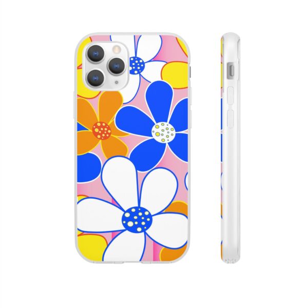 Cartoon Flowers Flexi Cases For iPhone and Samsung - Image 37