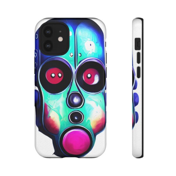 Rainbow Designs Robot On Tough Cases Custom Phone Cases For iPhone Google Pixel and Samsung Series - Image 31