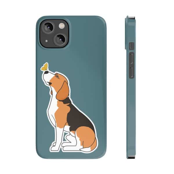 Rainbow Designs Cute Beagle Dog On Slim Phone Cases Case-Mate Custom Phone Cases For iPhone and Samsung Series - Image 50