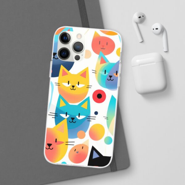 Funny Cat Flexi Cases For iPhone and Samsung - Image 51