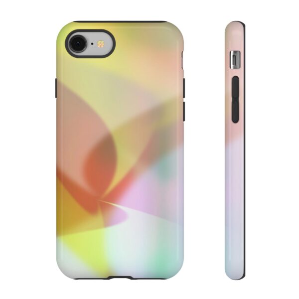 Rainbow Designs Cool Waves On Tough Cases Custom Phone Cases For iPhone Google Pixel and Samsung Series