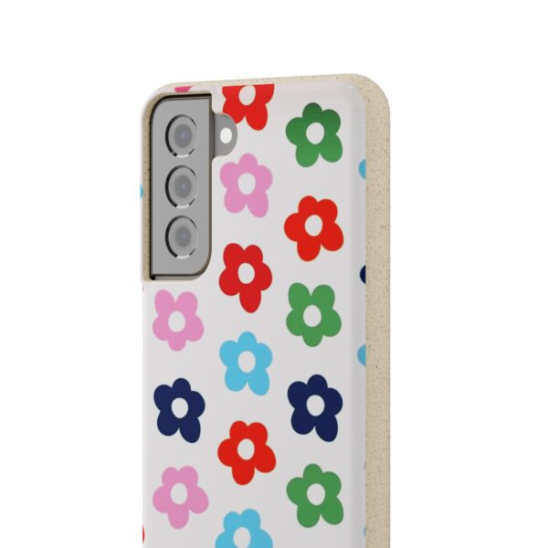 Modern Flower Pattern Biodegradable Cases 🌿🌼 For iPhone and Samsung! 📱🌿 - Image 127