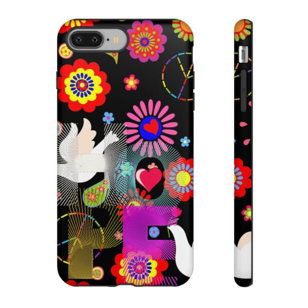 Rainbow Designs Tough Cases Custom Phone Cases For iPhone Series Google and Samsung Series - Image 4