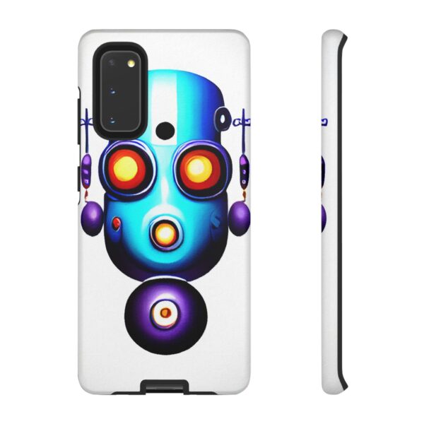 Rainbow Designs Robot On Tough Cases Custom Phone Cases For iPhone Google Pixel and Samsung Series - Image 26