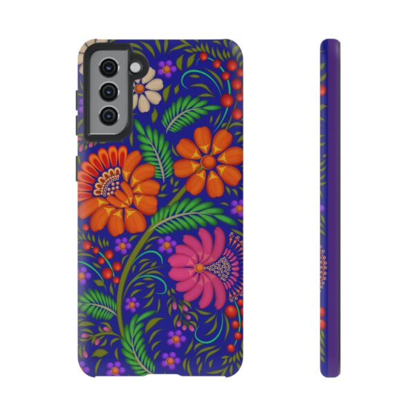 Rainbow Designs Bright Flowers painting On Tough Cases Custom Phone Cases For iPhone Google Pixel and Samsung Series - Image 61