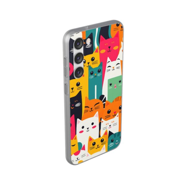 Cute Kitten Flexi Cases 6 for iPhone and Samsung - Image 247