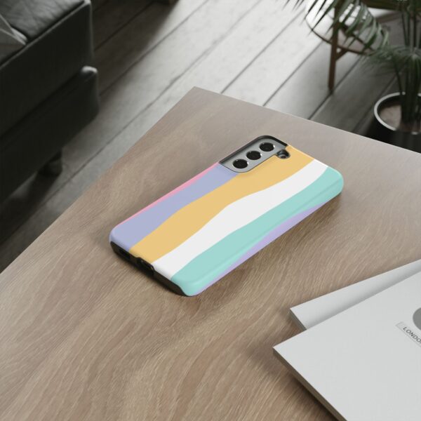 Rainbow Designs Multi Colour On Tough Cases Custom Phone Cases For iPhone Google Pixel and Samsung Series - Image 90