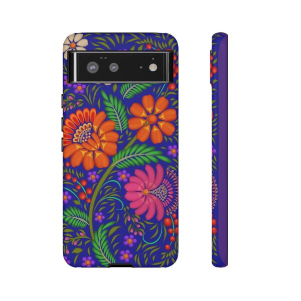 Rainbow Designs Bright Flowers painting On Tough Cases Custom Phone Cases For iPhone Google Pixel and Samsung Series - Image 73