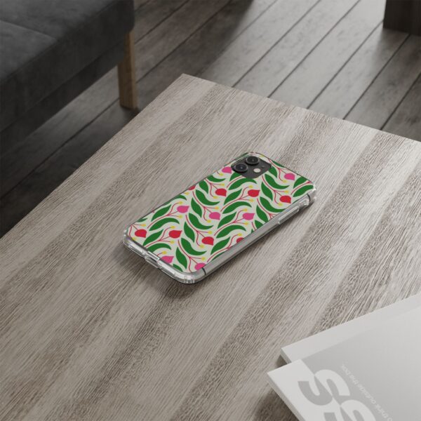 Ethnic Floral Clear Cases For Samsung and iPhone - Image 35