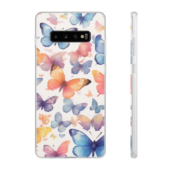 Pastel Boho Butterfly Flexi Cases For iPhone and Samsung - Image 31