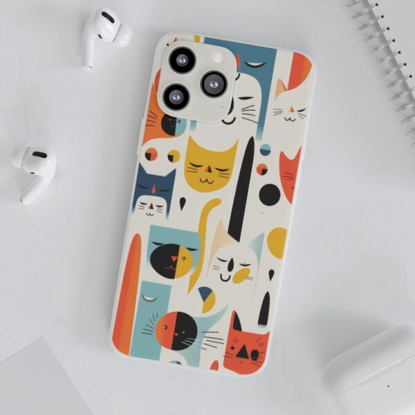 Cute Kitten Flexi Cases 5 For iPhone and Samsung - Image 138