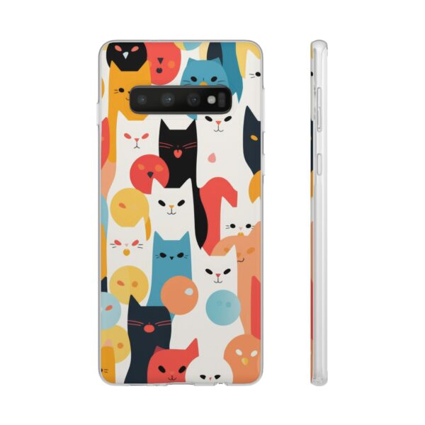 Cute Kitten Flexi Cases 4 For iPhone and Samsung - Image 119