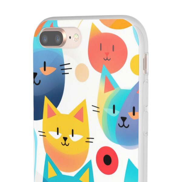 Funny Cat Flexi Cases For iPhone and Samsung - Image 5