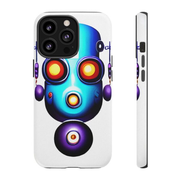 Rainbow Designs Robot On Tough Cases Custom Phone Cases For iPhone Google Pixel and Samsung Series - Image 49