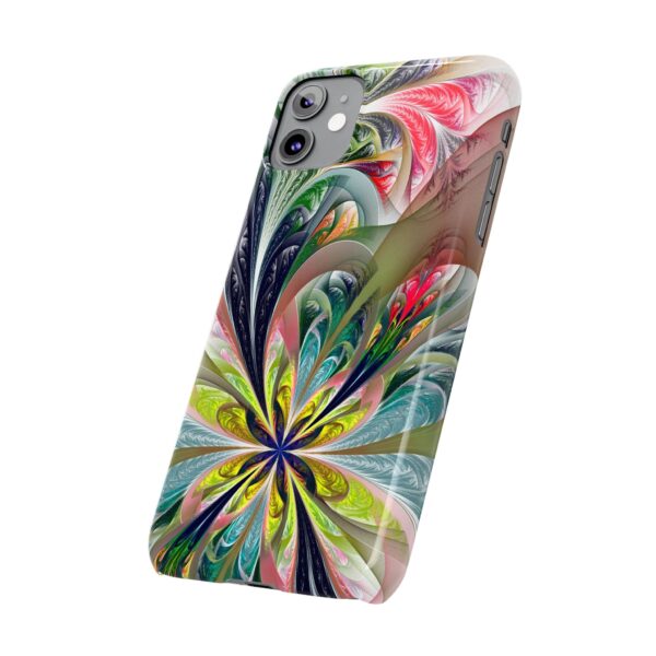 Rainbow Designs Flowers On Slim Phone Cases Case-Mate Custom Phone Cases For iPhone and Samsung Series - Image 12