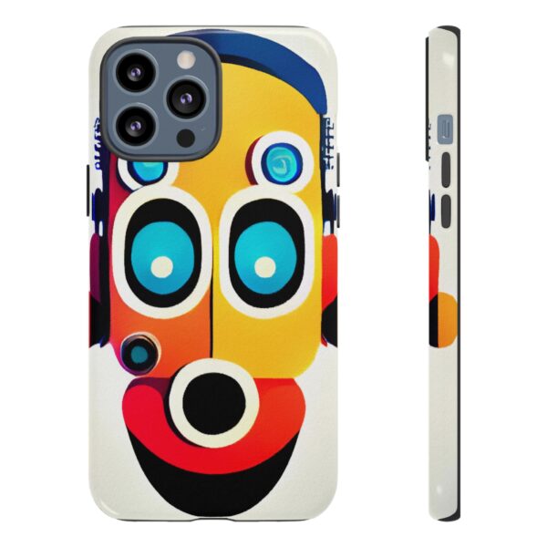 Rainbow Designs Robot On Tough Cases Custom Phone Cases For iPhone Google Pixel and Samsung Series - Image 51