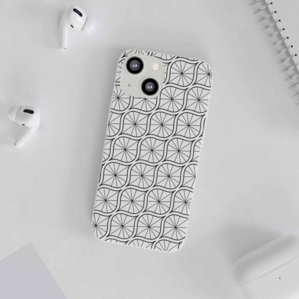 Maroccan Trellis Ogee On Flexi Cases Custom Phone Cases For iPhone and Samsung Series - Image 132