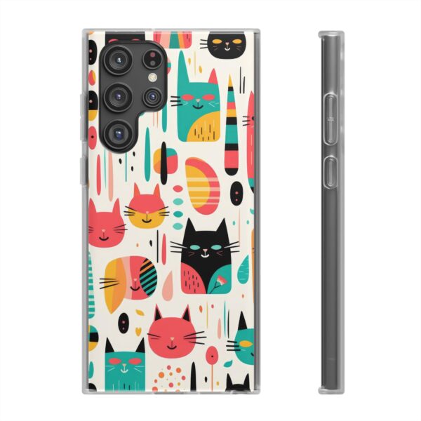 Cute Kitten Flexi Cases 2 For iPhone and Samsung - Image 194